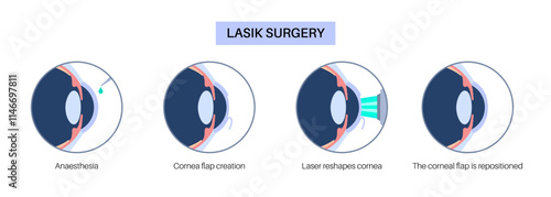 LASIK eye surgery