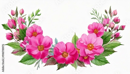 bouquet of pink flowers