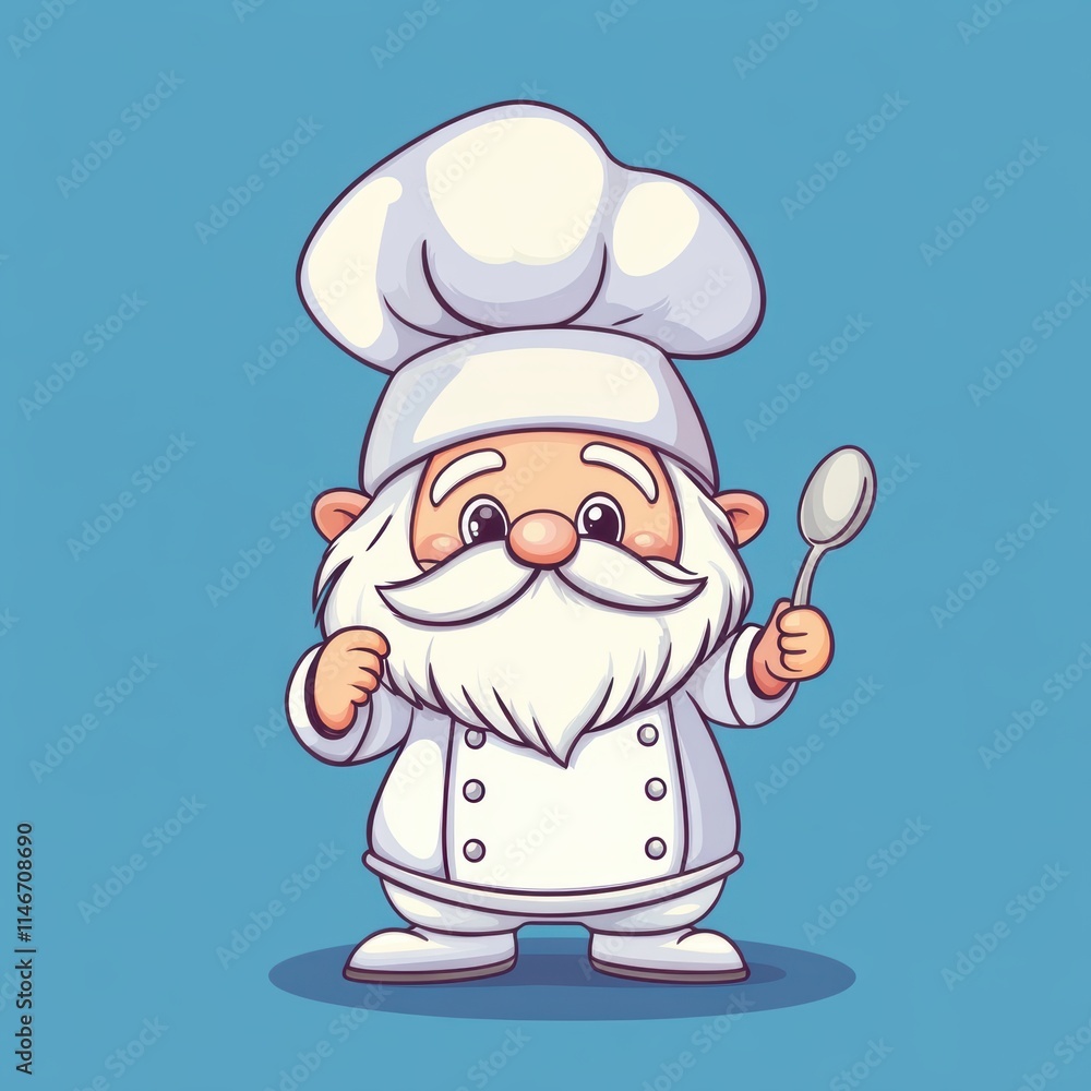 Cute gnome chef Cute gnome chef