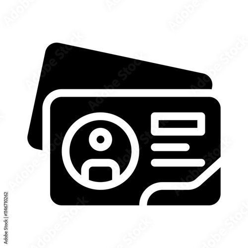 networking glyph icon