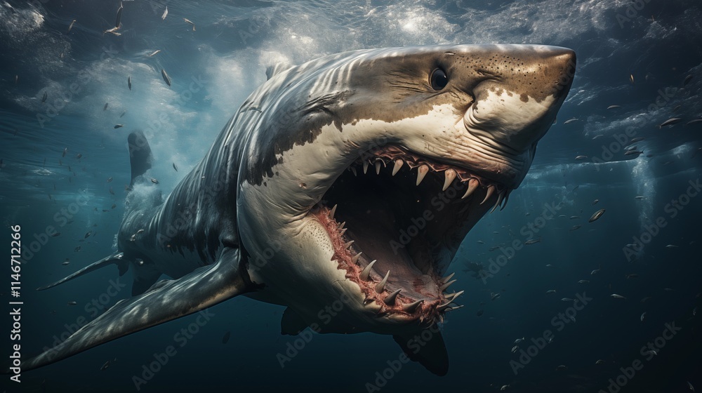 Obraz premium great shark
