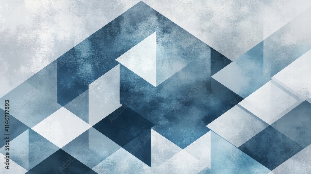 abstract geometric blue and white pattern background abstract geometric blue and white pattern background