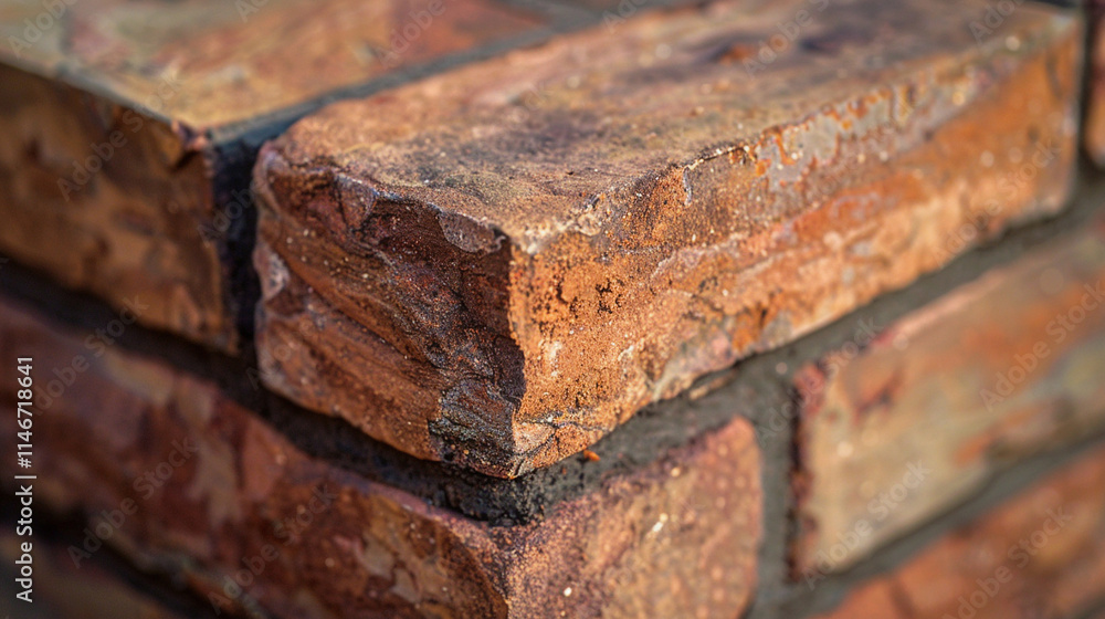 Close up of_a_corner_of_a_common_style_house_bricks Close up of_a_corner_of_a_common_style_house_bricks