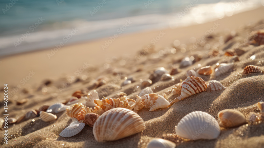 shell on the beach shell on the beach