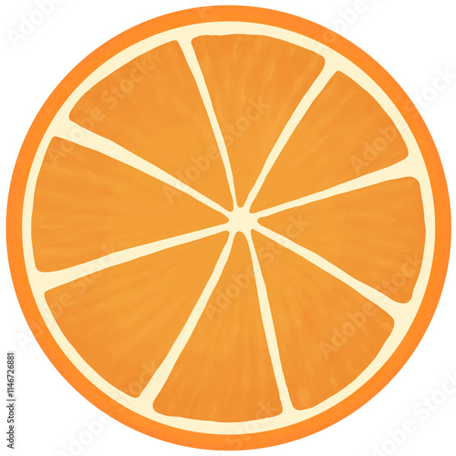 slice of orange