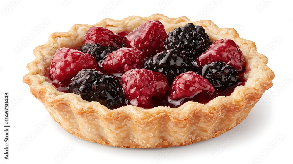 Delicious Berry Tart Pastry Dessert Sweet Treat Delicious Berry Tart Pastry Dessert Sweet Treat