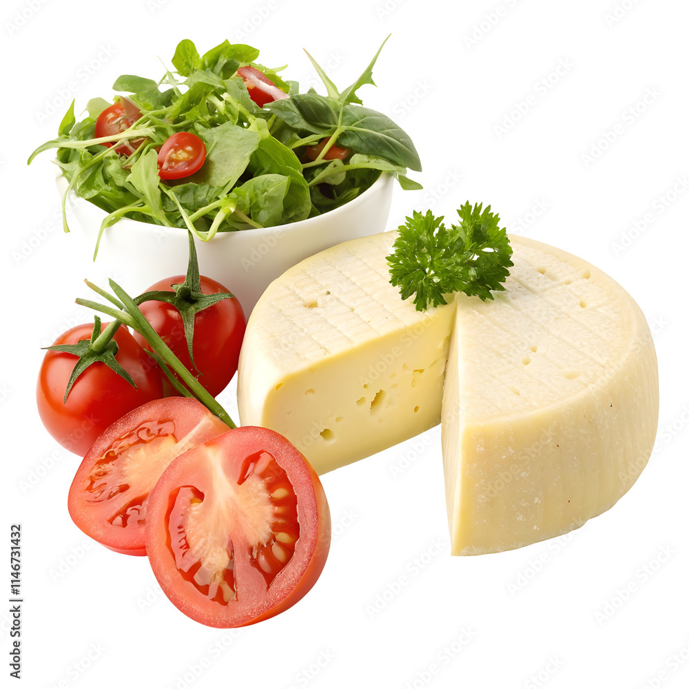 Cheese Isolated On Transparent Background, Cut-Out Cheese Isolated On Transparent Background, Cut-Out