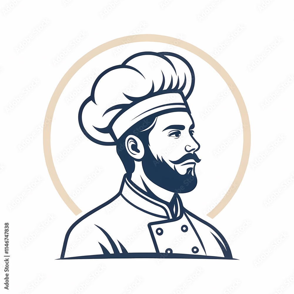 Obraz premium chef with a spoon