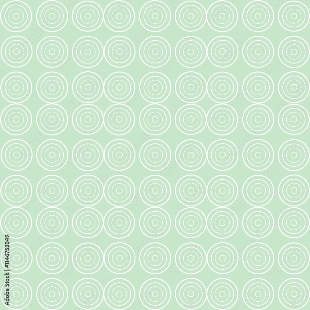 seamless pattern with circles seamless pattern with circles