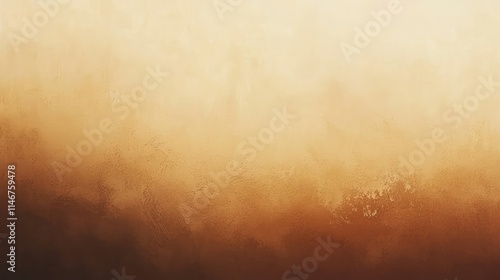 Soft Gradient of Warm Earthy Tones Blending from Light Beige to Deep Brown in a Subtle Abstract Texture Suitable for Various Creative Projects