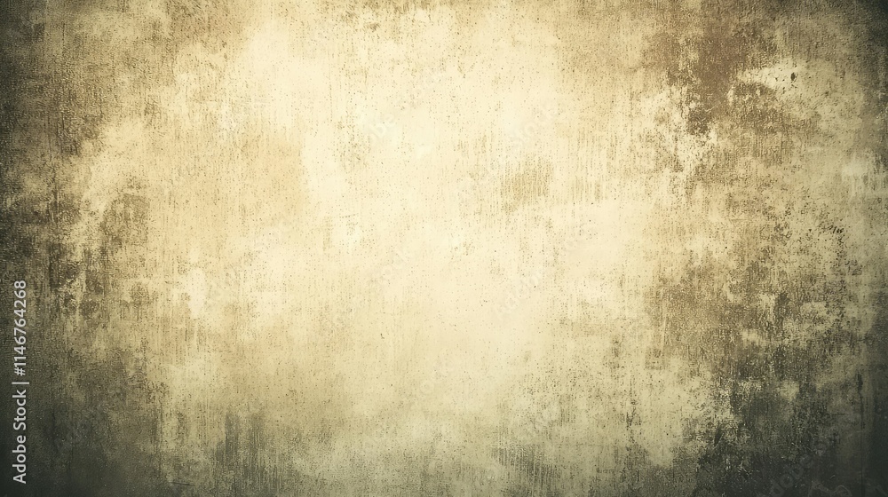 Fototapeta premium Vintage grunge texture background with a faded and weathered appearance, perfect for a wide range of creative design projects and artistic applications.