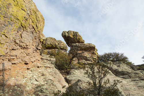 Mountainous landscape at Chiricahua National Monument, Arizona
 photo