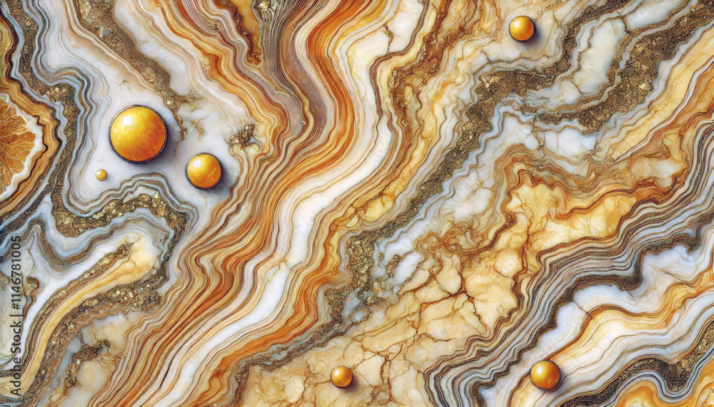 A background of beige marble texture, showcasing natural Italian slab marble, is employed for the design of interior floors and walls. A background of beige marble texture, showcasing natural Italian slab marble, is employed for the design of interior floors and walls.