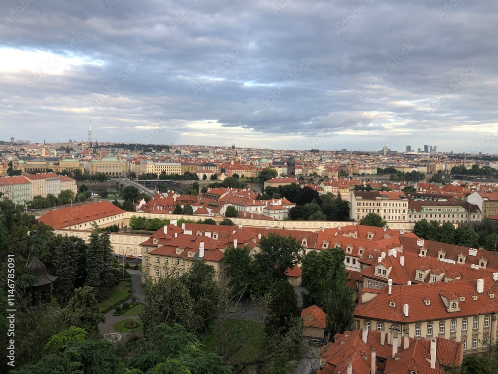 Obraz premium Prague