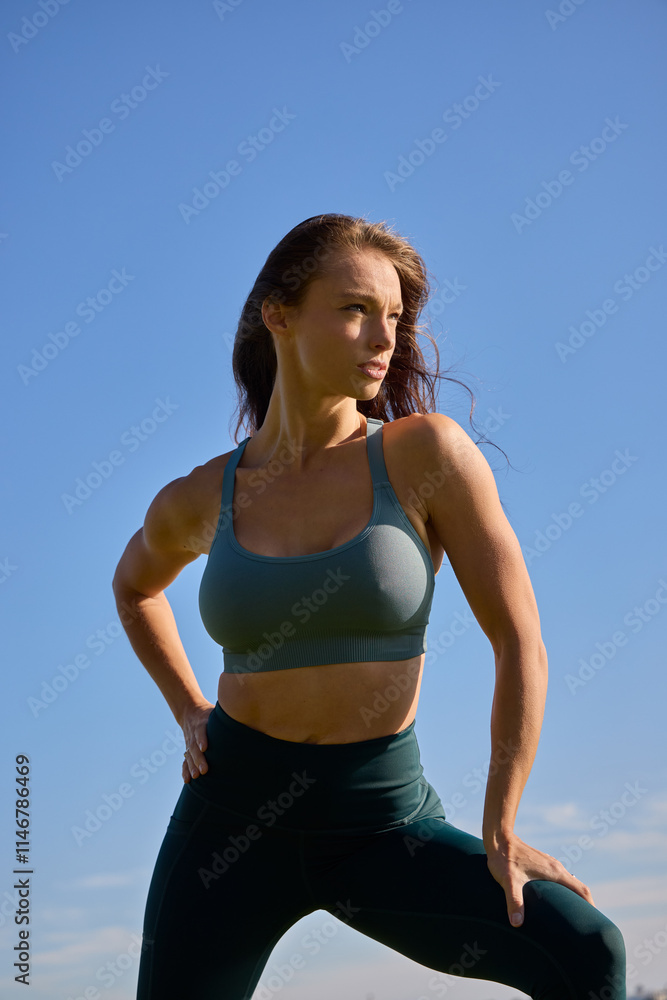 female wearing green fitness outfit female wearing green fitness outfit