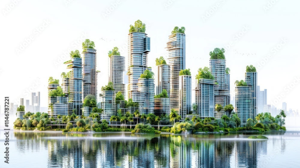 Eco-City on the Water: A Sustainable Urban Paradise Eco-City on the Water: A Sustainable Urban Paradise