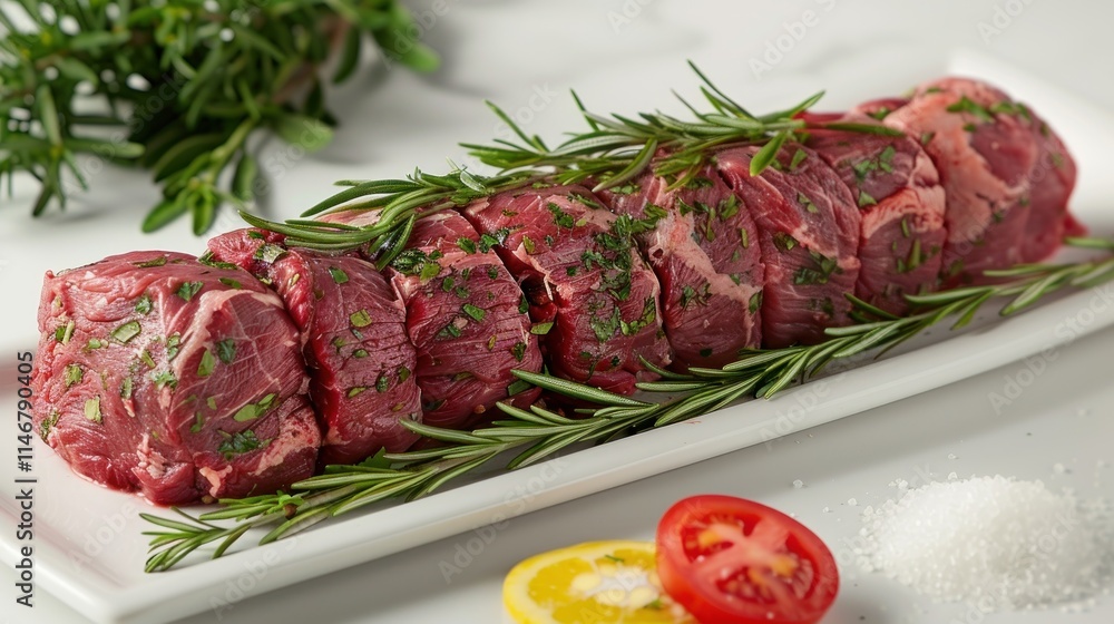 Rosemary and Herb-Crusted Beef Tenderloin Roast Rosemary and Herb-Crusted Beef Tenderloin Roast