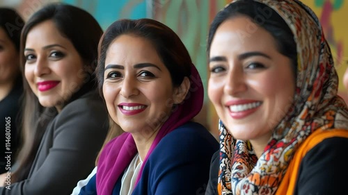 Participants engage in lively discussions at a networking event in India, highlighting their skills and cultural backgrounds. The atmosphere is vibrant and full of enthusiasm