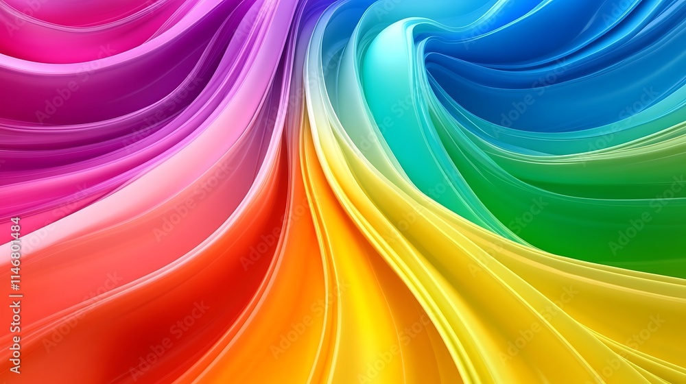Abstract Rainbow Swirls: A vibrant and dynamic abstract art image featuring swirling rainbow colors. The flowing lines and vibrant hues evoke a sense of movement and energy. perfect for backgrounds. Abstract Rainbow Swirls: A vibrant and dynamic abstract art image featuring swirling rainbow colors. The flowing lines and vibrant hues evoke a sense of movement and energy. perfect for backgrounds.