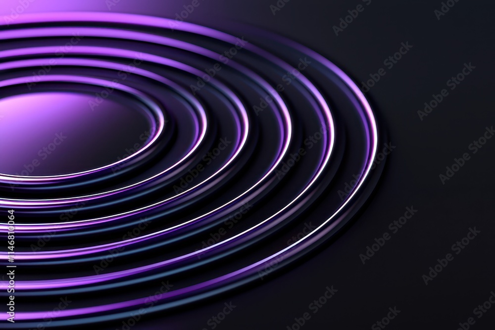 Abstract purple ripples create a modern and vibrant design for creative projects. Abstract purple ripples create a modern and vibrant design for creative projects.