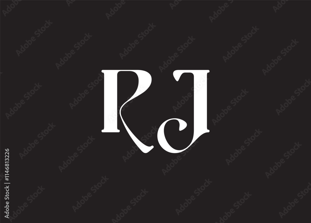 RJ initial letter logo design and minimalist logo
RJ initial letter logo design and minimalist logo