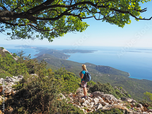 Mali Losinj - Wandern auf Televrina