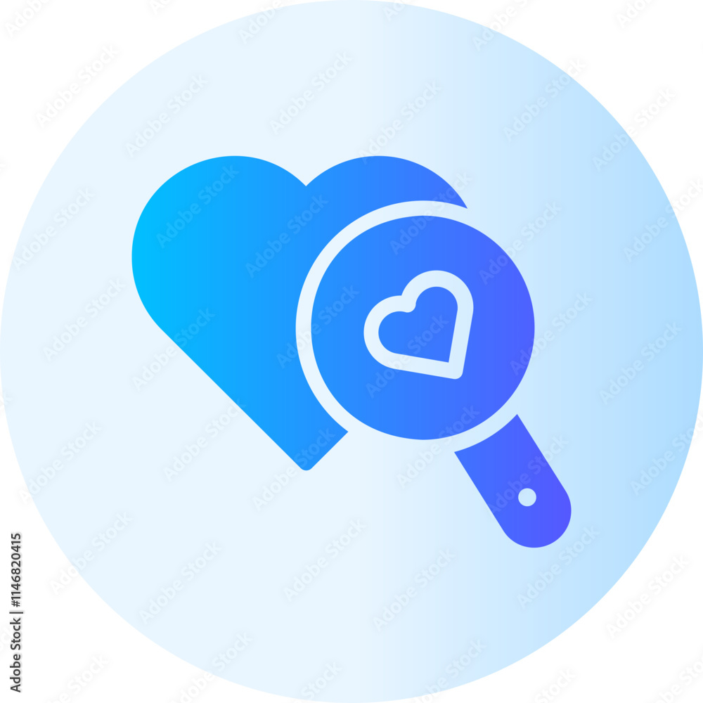 Search gradient icon Search gradient icon