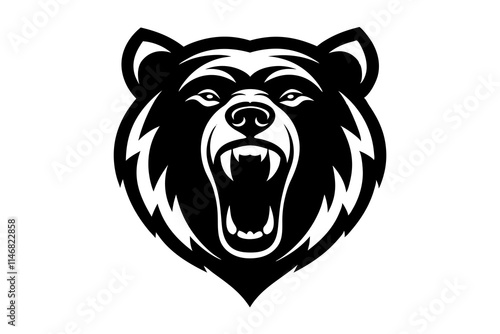 angry bear