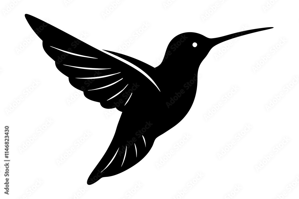 Fototapeta premium illustration of a dove