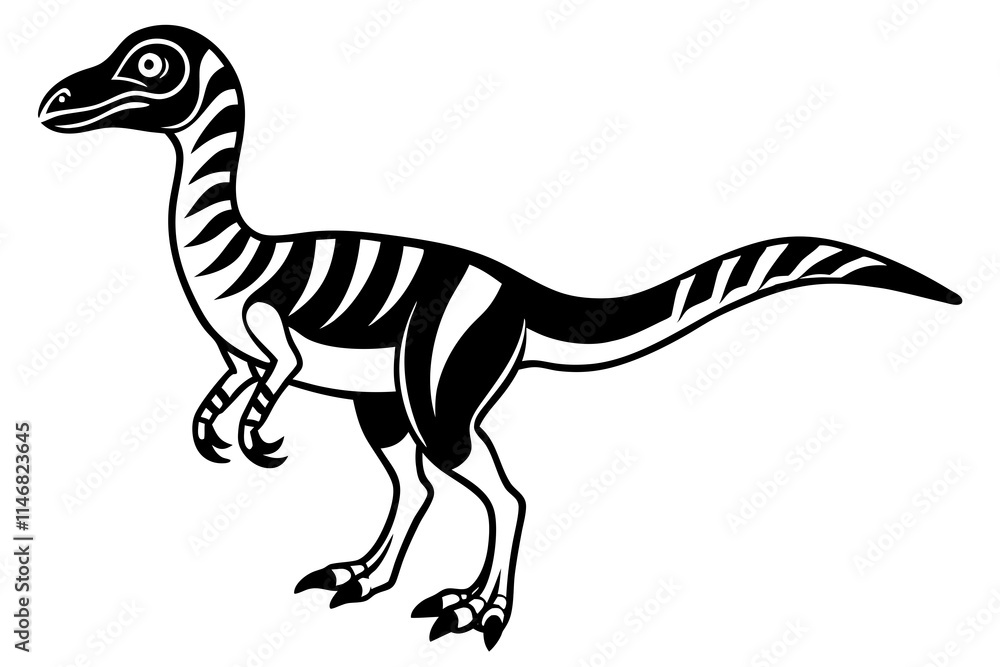 illustration of a dinosaur illustration of a dinosaur