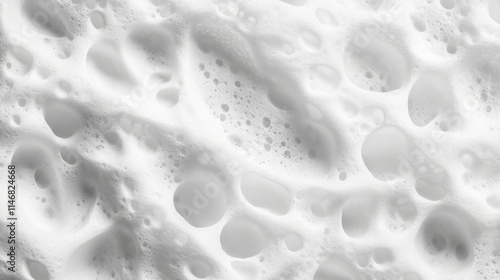 Wallpaper Mural A Delicate Dance of Bubbles: Exquisite Soap Foam Texture Torontodigital.ca
