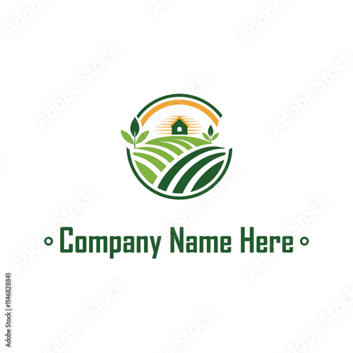 Agriculture logo vector 