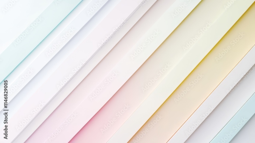 Obraz premium Abstract Colorful Gradient Lines Background Design