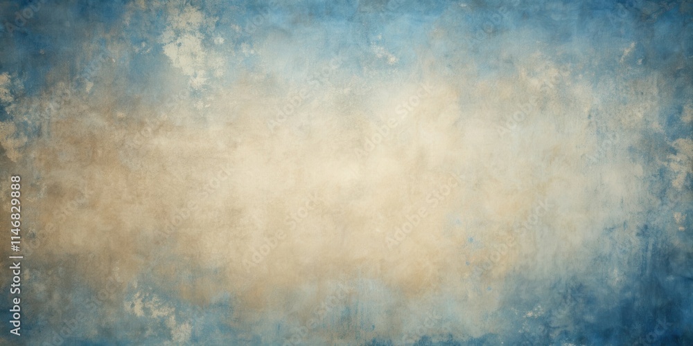 Abstract background texture with a gradient from light beige to blue with subtle grunge elements. Abstract background texture with a gradient from light beige to blue with subtle grunge elements.