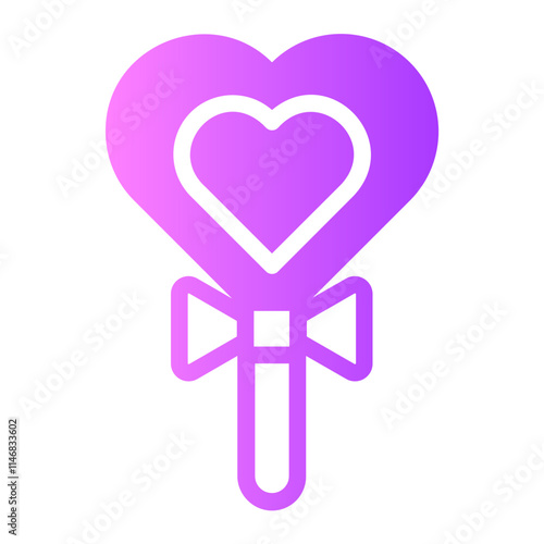 lolipop gradient icon