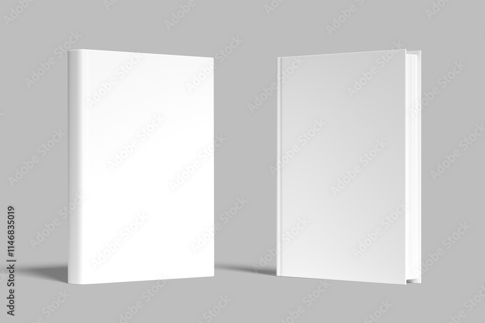 cover book blank mockup, spread, spine. Realistic blank book in hard cover in different 3D angles. design with shadows for branding. Vector illustration cover book blank mockup, spread, spine. Realistic blank book in hard cover in different 3D angles. design with shadows for branding. Vector illustration