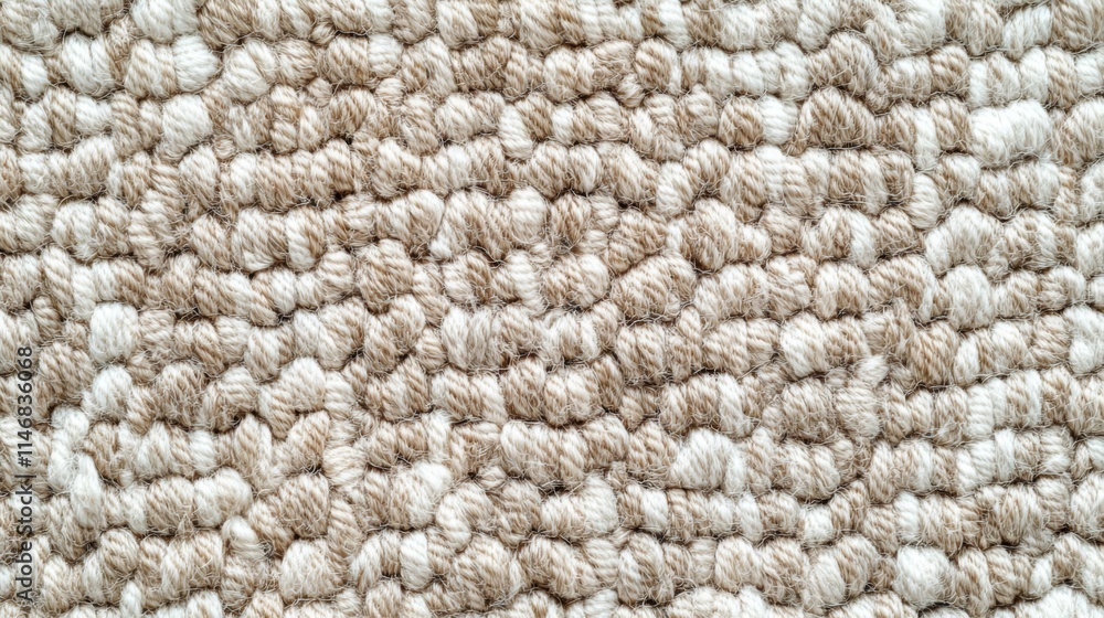 Textured Beige and White Woven Fabric Textured Beige and White Woven Fabric