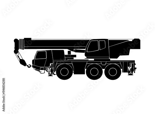 rought train crane