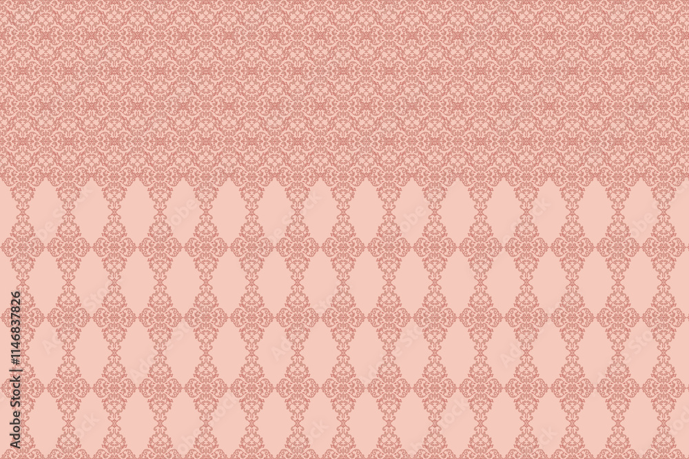 seamless knitted pattern