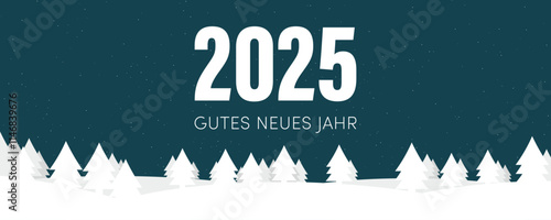 Gutes neues Jahr 2025