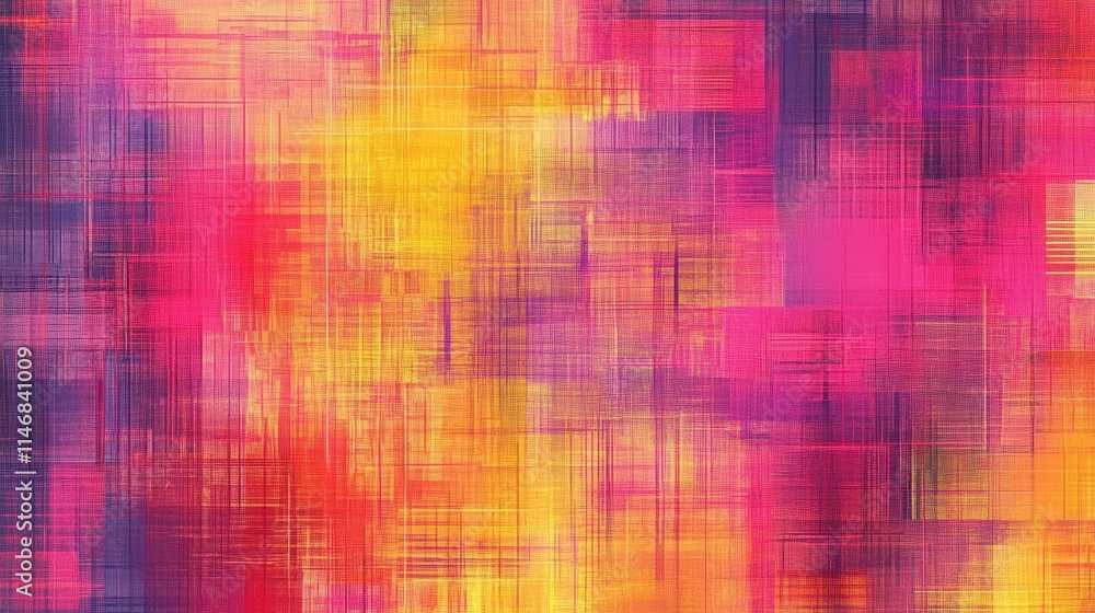 Abstract glitch texture with vibrant neon colors Abstract glitch texture with vibrant neon colors