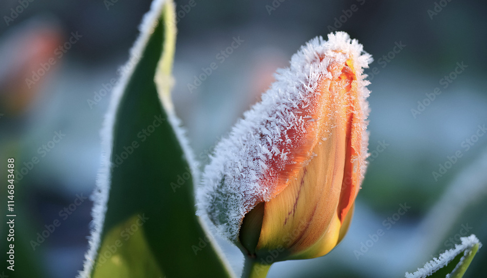 tulip in the garden