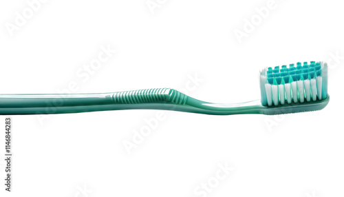 toothbrush isolated on transparent background. photo