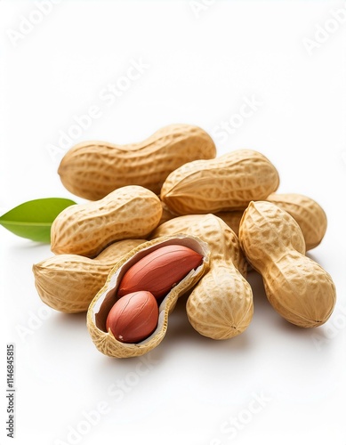 Wallpaper Mural A pile of peanuts in their shells, some open to reveal the nuts inside. Torontodigital.ca