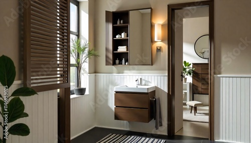 Bathrooms. Trend inspiration for your interior designs and social networks such as YouTube, Instagram or WhatsApp.

 photo