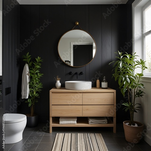 Bathrooms. Trend inspiration for your interior designs and social networks such as YouTube, Instagram or WhatsApp.

 photo