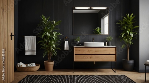 Bathrooms. Trend inspiration for your interior designs and social networks such as YouTube, Instagram or WhatsApp.

 photo