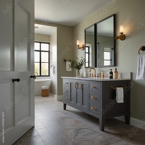 Bathrooms. Trend inspiration for your interior designs and social networks such as YouTube, Instagram or WhatsApp.

 photo