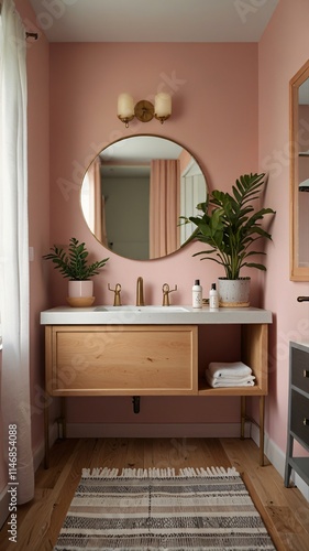 Bathrooms. Trend inspiration for your interior designs and social networks such as YouTube, Instagram or WhatsApp.

 photo