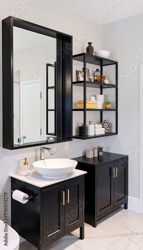 Bathrooms. Trend inspiration for your interior designs and social networks such as YouTube, Instagram or WhatsApp.

 photo